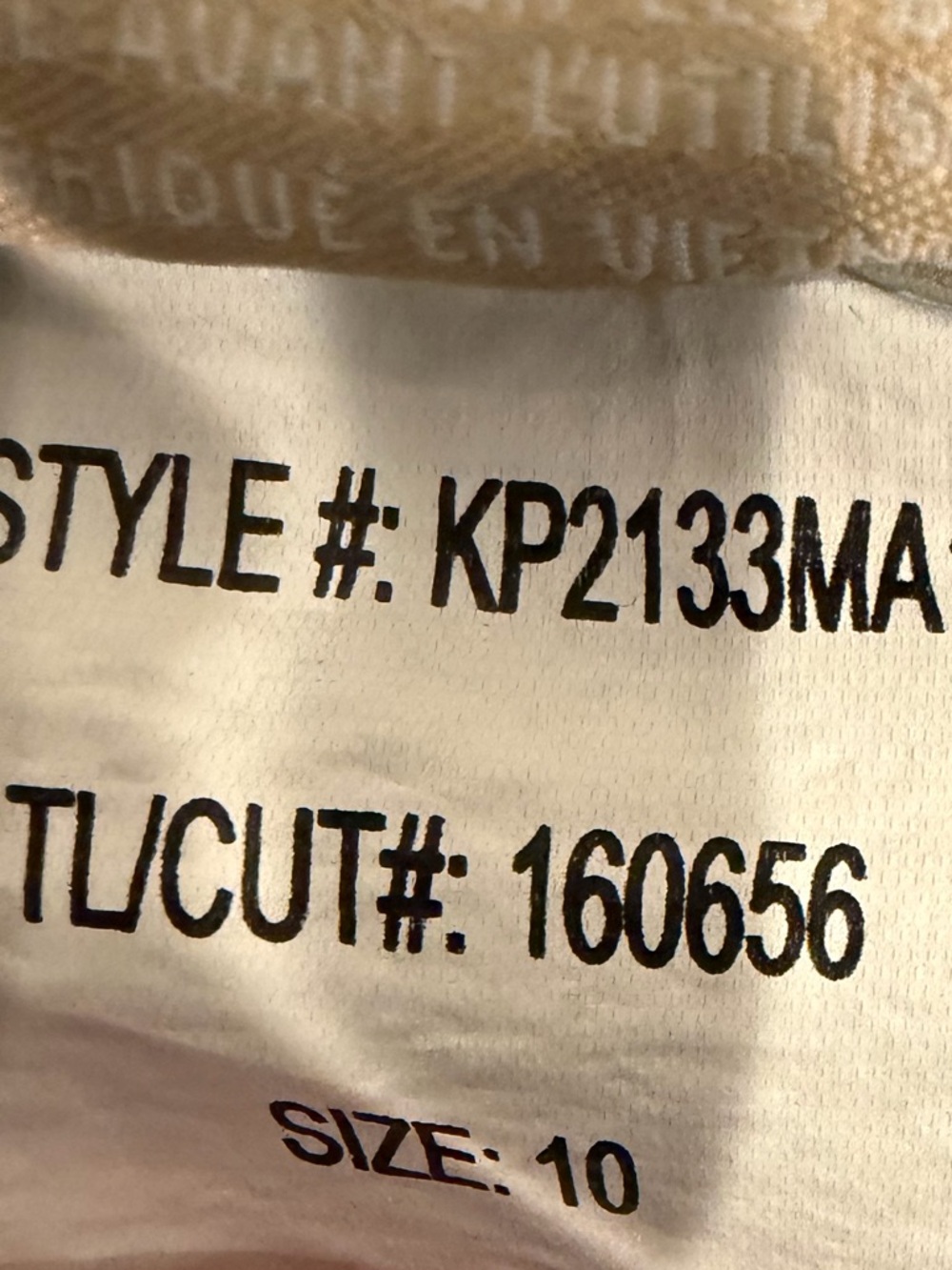 KUT from the Kloth Jodi High Rise Wide Leg Jeans Porkchop Pockets Sz 10 - Picture 7 of 9